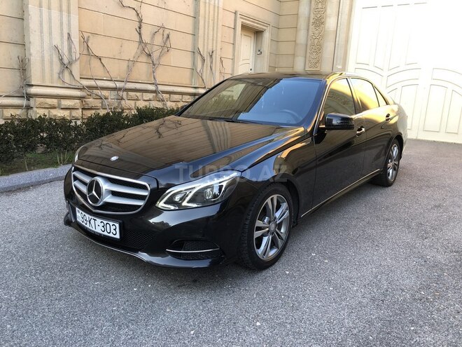 Mercedes E 200 2013, 120,000 km - 2.0 l - Bakı