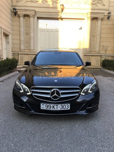 Mercedes E 200 2013, 120,000 km - 2.0 l - Bakı