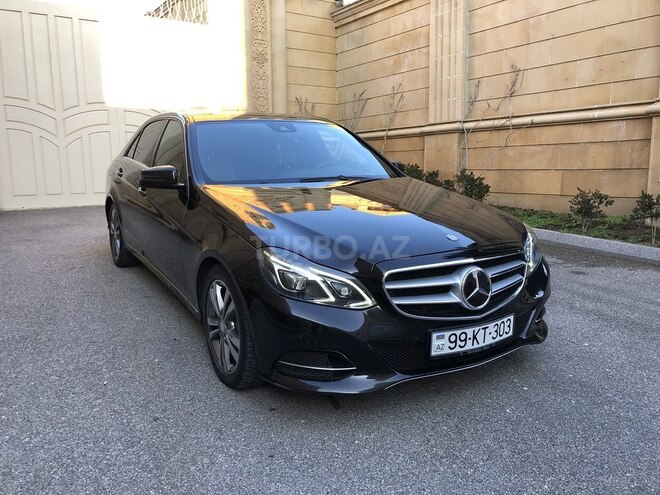 Mercedes E 200 2013, 120,000 km - 2.0 l - Bakı