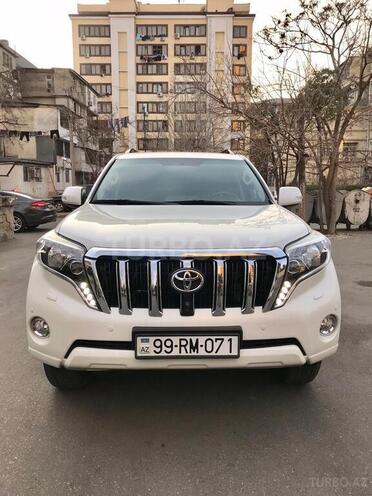 Toyota Prado 2013, 132,000 km - 2.7 l - Bakı