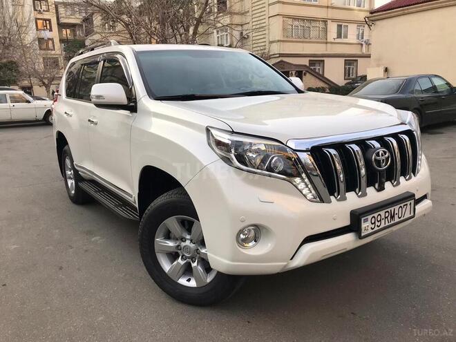 Toyota Prado 2013, 132,000 km - 2.7 l - Bakı