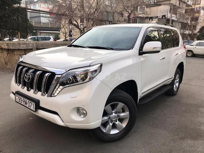 Toyota Prado 2013, 132,000 km - 2.7 l - Bakı