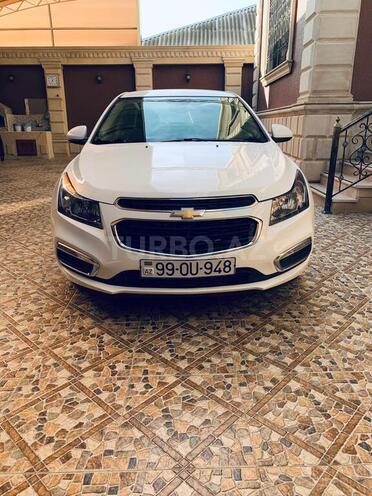 Chevrolet Cruze 2015, 83,000 km - 1.4 l - Bakı