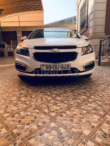 Chevrolet Cruze 2015, 83,000 km - 1.4 l - Bakı