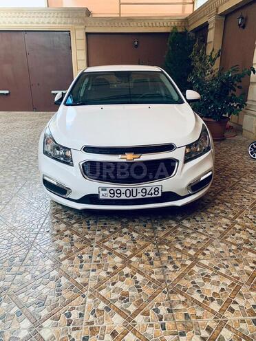 Chevrolet Cruze 2015, 83,000 km - 1.4 l - Bakı