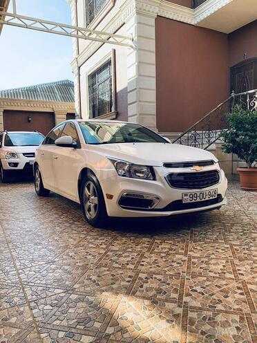 Chevrolet Cruze 2015, 83,000 km - 1.4 l - Bakı