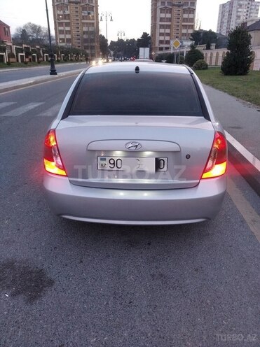 Hyundai Accent 2008, 221,000 km - 1.4 л - Bakı