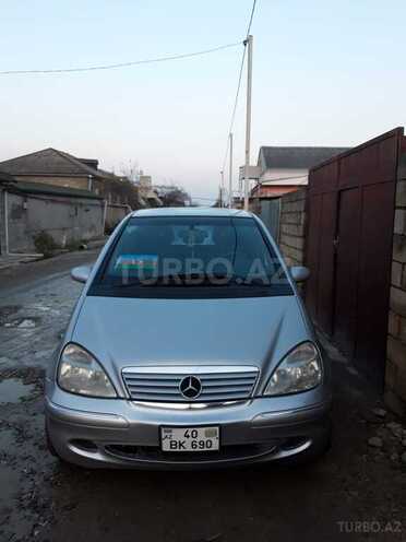 Mercedes A 160 2001, 113,463 km - 1.6 l - Xaçmaz