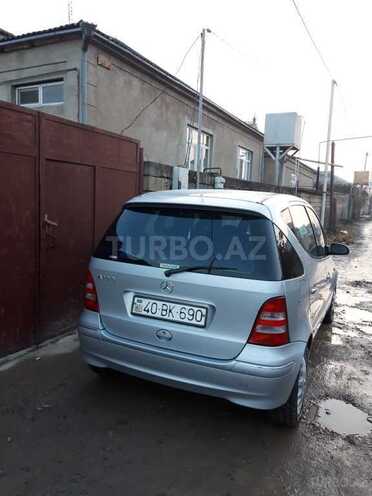 Mercedes A 160 2001, 113,463 km - 1.6 l - Xaçmaz