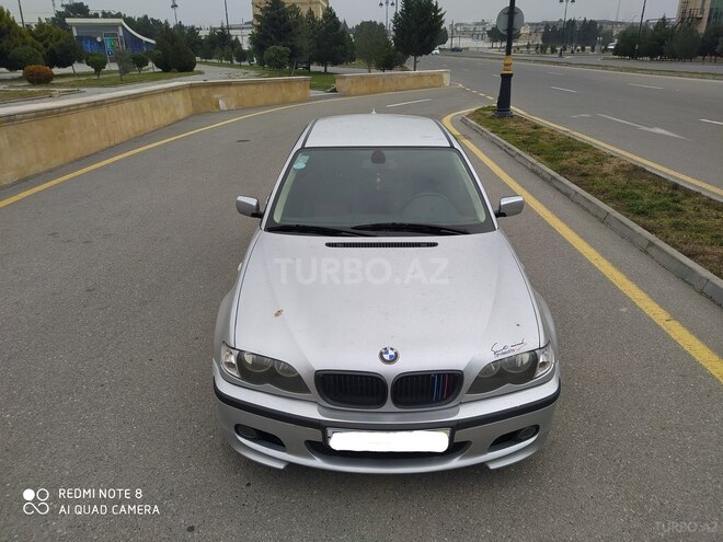 BMW 320 2001, 308,000 km - 2.0 l - Bakı
