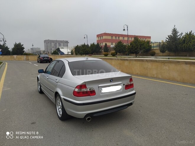 BMW 320 2001, 308,000 km - 2.0 l - Bakı