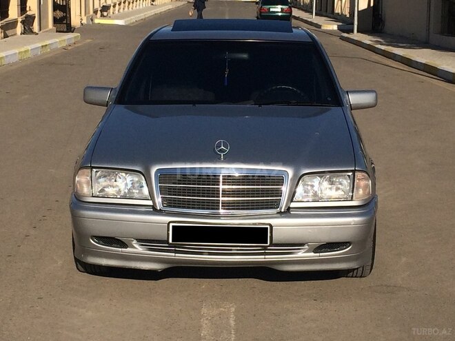 Mercedes C 180 1999, 245,484 km - 1.8 l - Gəncə