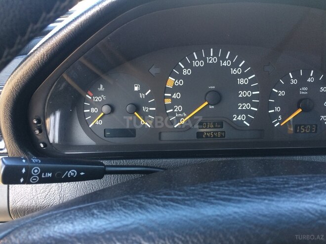Mercedes C 180 1999, 245,484 km - 1.8 l - Gəncə