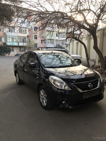 Nissan Sunny 2012, 117,000 km - 1.5 l - Bakı