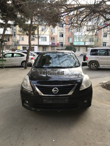 Nissan Sunny 2012, 117,000 km - 1.5 l - Bakı