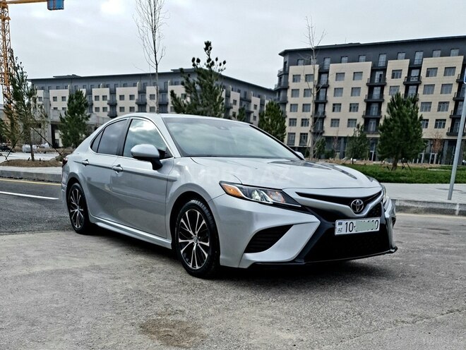 Toyota Camry 2018, 135,000 km - 2.5 l - Bakı