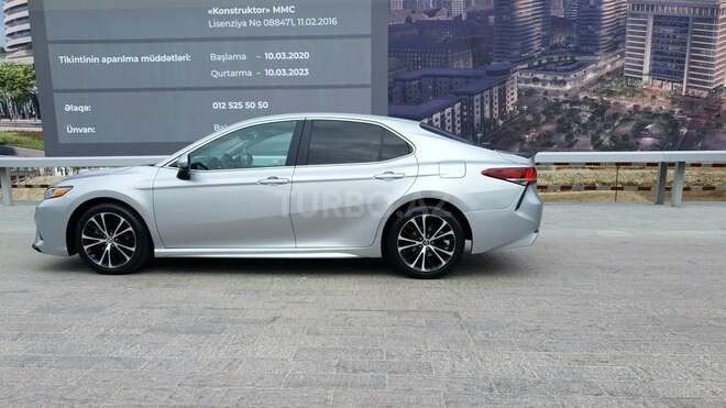 Toyota Camry 2018, 135,000 km - 2.5 l - Bakı