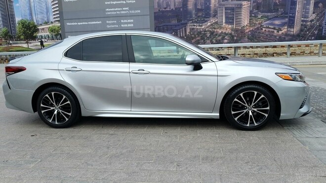 Toyota Camry 2018, 135,000 km - 2.5 l - Bakı