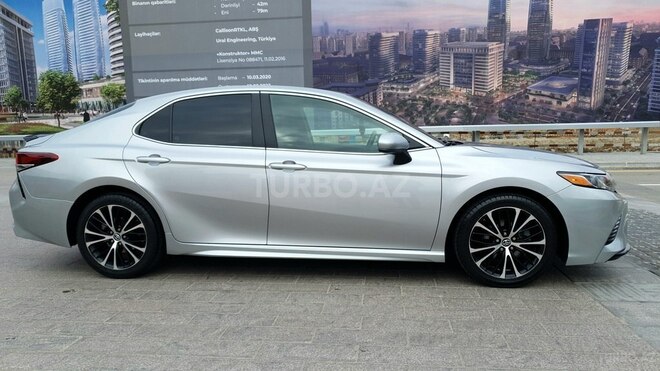 Toyota Camry 2018, 135,000 km - 2.5 l - Bakı
