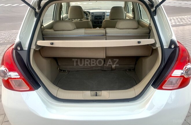 Nissan Tiida 2008, 61,000 km - 1.6 l - Bakı