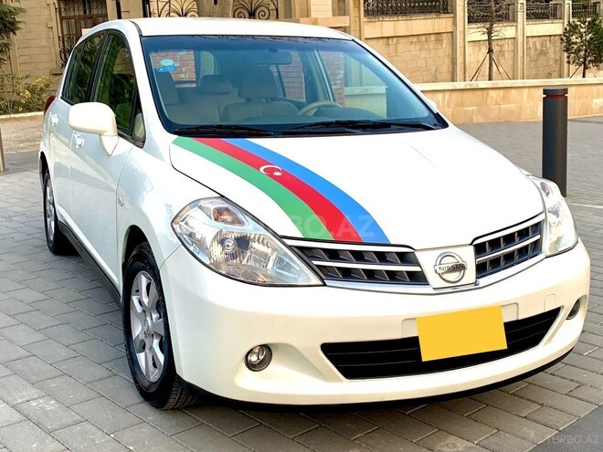 Nissan Tiida 2008, 61,000 km - 1.6 l - Bakı