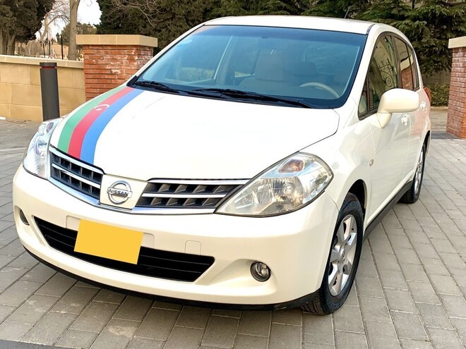Nissan Tiida 2008, 61,000 km - 1.6 l - Bakı