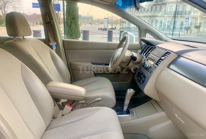 Nissan Tiida 2008, 61,000 km - 1.6 l - Bakı
