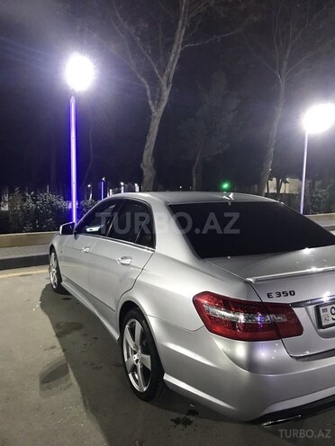 Mercedes E 350 2010, 110,000 km - 3.5 l - Bakı