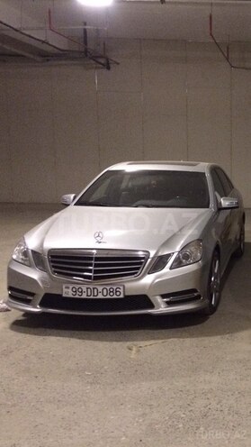 Mercedes E 350 2010, 110,000 km - 3.5 l - Bakı