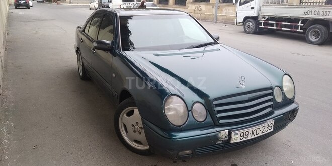 Mercedes E 230 1996, 589,000 km - 2.3 л - Bakı