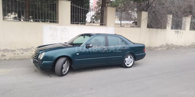 Mercedes E 230 1996, 589,000 km - 2.3 л - Bakı