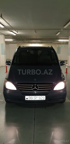 Mercedes Viano 2007, 391,000 km - 2.2 л - Bakı