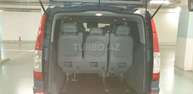 Mercedes Viano 2007, 391,000 km - 2.2 л - Bakı