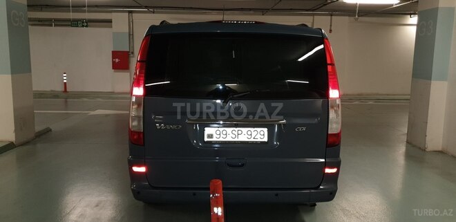 Mercedes Viano 2007, 391,000 km - 2.2 л - Bakı
