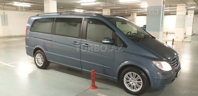Mercedes Viano 2007, 391,000 km - 2.2 л - Bakı