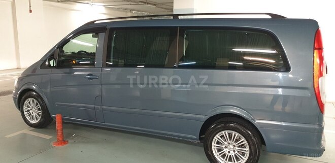 Mercedes Viano 2007, 391,000 km - 2.2 л - Bakı