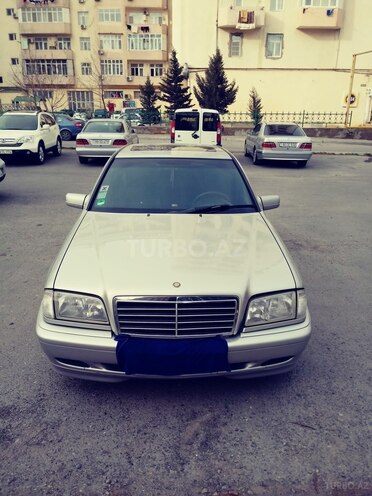 Mercedes C 240 1997, 277,200 km - 2.4 l - Bakı