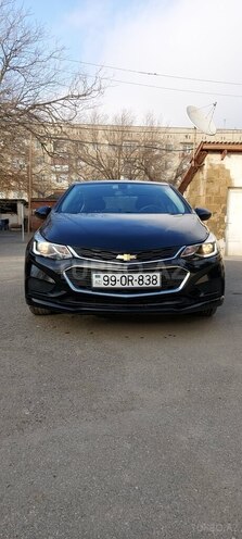 Chevrolet Cruze 2017, 74,882 km - 1.4 l - Bakı