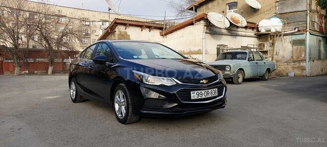 Chevrolet Cruze 2017, 74,882 km - 1.4 l - Bakı