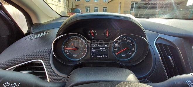 Chevrolet Cruze 2017, 74,882 km - 1.4 l - Bakı