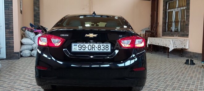 Chevrolet Cruze 2017, 74,882 km - 1.4 l - Bakı
