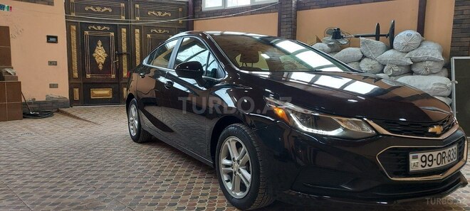 Chevrolet Cruze 2017, 74,882 km - 1.4 l - Bakı