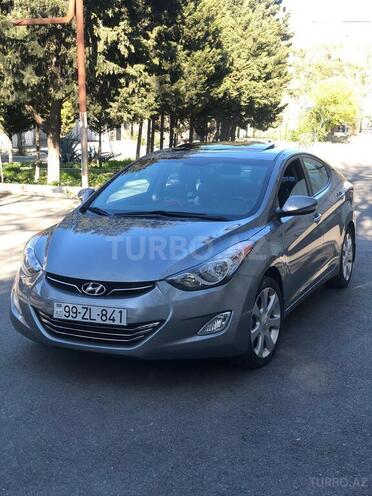 Hyundai Elantra 2013, 120,000 km - 1.8 л - Bakı
