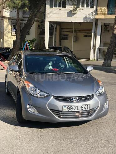 Hyundai Elantra 2013, 120,000 km - 1.8 л - Bakı