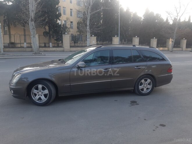 Mercedes E 220 2007, 519,000 km - 2.2 l - Gəncə
