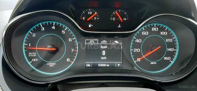 Chevrolet Cruze 2016, 104,000 km - 1.4 l - Bakı