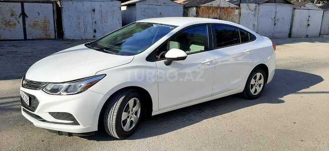 Chevrolet Cruze 2016, 104,000 km - 1.4 l - Bakı