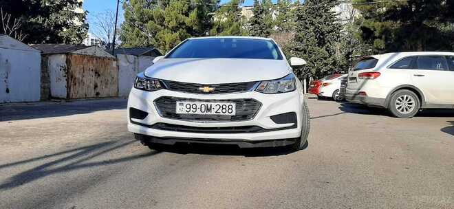 Chevrolet Cruze 2016, 104,000 km - 1.4 l - Bakı