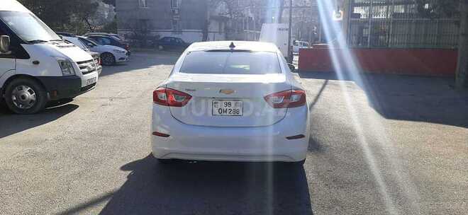 Chevrolet Cruze 2016, 104,000 km - 1.4 l - Bakı
