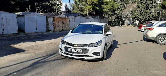 Chevrolet Cruze 2016, 104,000 km - 1.4 l - Bakı